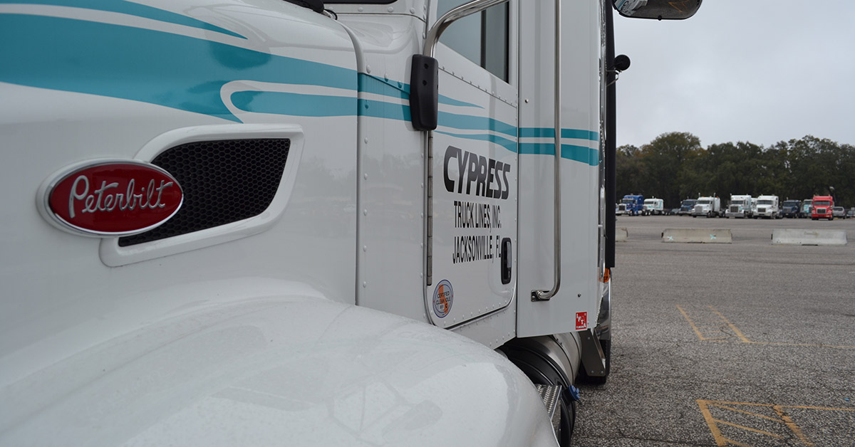 Local CDLA Drivers Jacksonville, FL Cypress Truck Lines