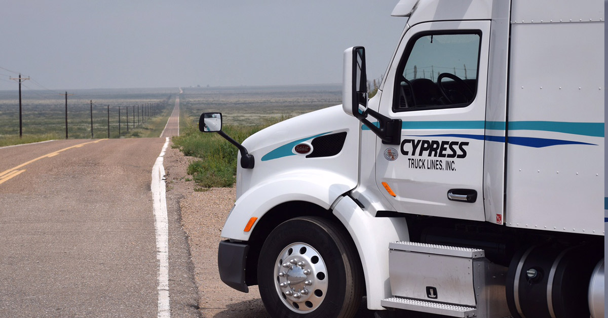 cypress truck lines drug test