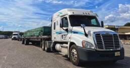 Regional flatbed CDL-A driver position in Auburn AL with guaranteed weekend home time