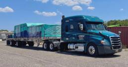 Regional flatbed CDL-A driver job in Clearwater FL with guaranteed weekend home time