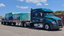 Regional flatbed CDL-A driver job in Clearwater FL with guaranteed weekend home time
