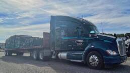 Regional flatbed CDL-A driver position in Colonial Heights VA with home weekends