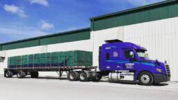 Regional flatbed CDL-A driver job in Columbia SC with guaranteed weekend home time