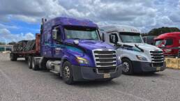 Regional flatbed CDL-A driver opportunity in Dinwiddie VA with guaranteed weekend home time
