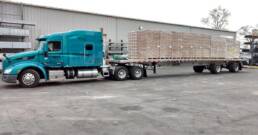 Regional flatbed CDL-A driver job in Durham NC with guaranteed weekend home time