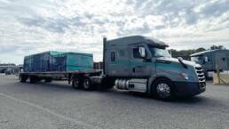 Regional flatbed CDL-A driver position in Gainesville GA with weekend home time