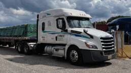Regional CDL-A flatbed driving job in Hopewell VA guaranteed home every weekend