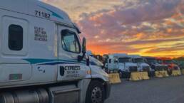 Regional flatbed CDL-A driver job in Jacksonville FL with guaranteed weekend home time