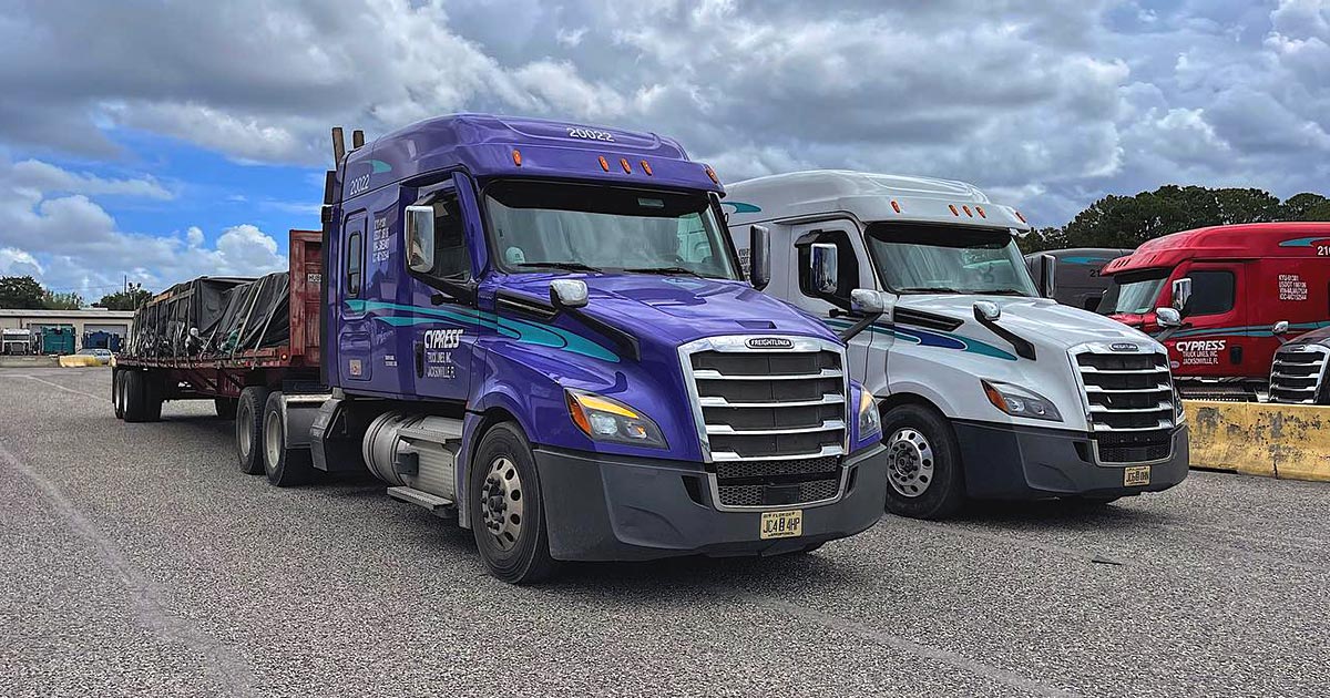 Regional CDL Flatbed Drivers in Lakeland, FL | Home Every Weekend