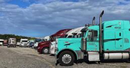 Regional flatbed CDL driver position in Augusta GA home every weekend