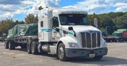 Regional flatbed CDL-A driver job in Spartanburg SC with guaranteed weekend home time