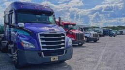 Regional flatbed CDL-A driver job in St. Petersburg FL with guaranteed weekend home time