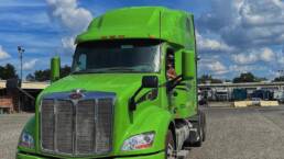 Regional flatbed CDL-A driver job in Wilson NC with guaranteed weekend home time