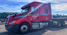 Flatbed CDL driver job in Austin Texas with Cypress Truck Lines