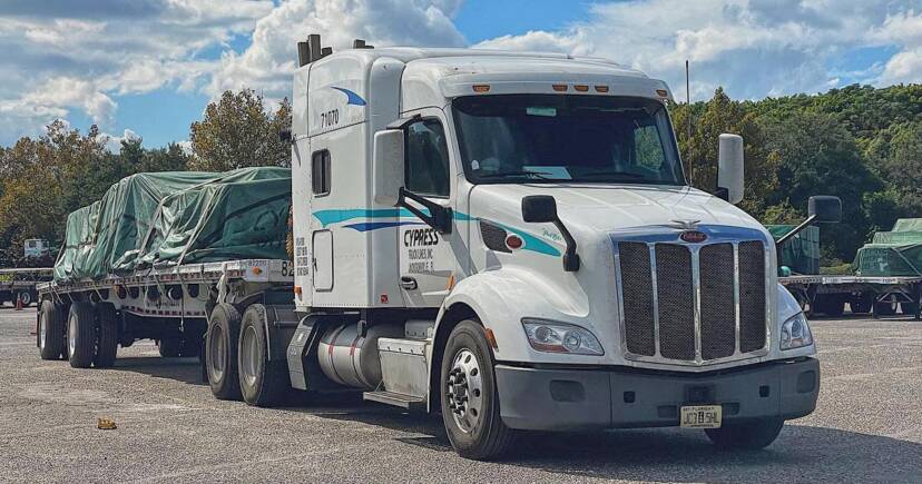 Regional Flatbed CDL Jobs Waco TX | Home Every Weekend
