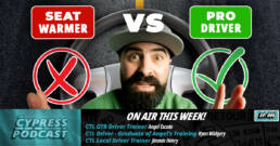 Cypress Truck Lines podcast about CDL driver training and trainer trainee experience