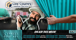 Cypress Truck Lines podcast about flatbed loading and tarping best practices