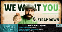 Cypress Truck Lines podcast about flatbed load securement and safety training