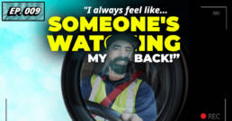 Cypress Truck Lines podcast about MirrorEye cameras and SMARTdrive trucking technology