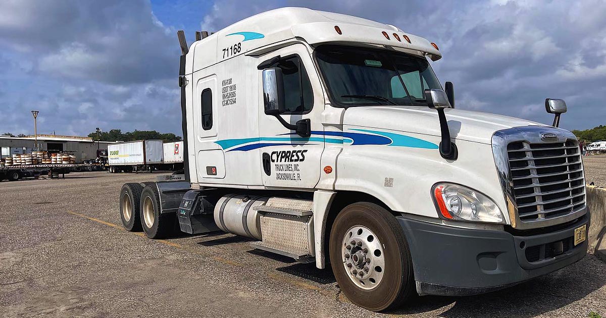 CDL Jobs Bradenton FL | Weekly Pay + Home Every Weekend