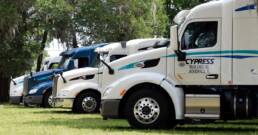 Flatbed CDL driver working for Cypress Truck Lines in Fort Myers Florida
