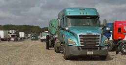 Flatbed CDL driver working for Cypress Truck Lines in Sarasota Florida