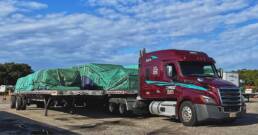 Flatbed CDL driver working for Cypress Truck Lines in Spring Hill Florida