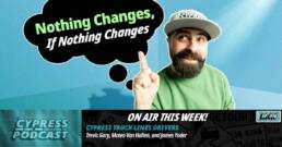 Cypress Truck Lines podcast about truck driver success stories and starting a trucking career