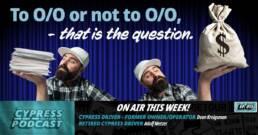 Owner operator trucking podcast episode about lease purchase trucking and truck driver career advice