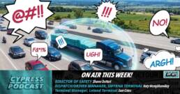 Cypress Truck Lines Podcast Episode 21 about summer truck driving safety and road hazards for professional drivers