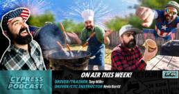 Cypress Truck Lines drivers celebrate the Fourth of July in Episode 26 of the Cypress Truck Lines Podcast