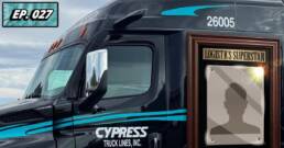 Inside Cypress Truck Lines load planning and dispatch in Episode 27 of the Cypress Truck Lines Podcast
