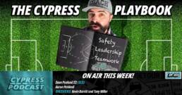 Cypress Truck Lines Podcast Episode 35 about football, faith, leadership, and company culture