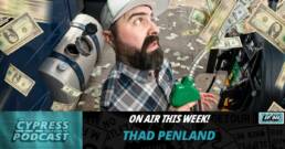 Cypress Truck Lines Podcast Episode 40 discussing diesel costs, truck fuel efficiency, MPG, and driver fuel bonuses