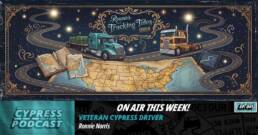 Cypress Truck Lines driver Ronnie Norris discusses his 5 million safe miles and nearly four decades in trucking